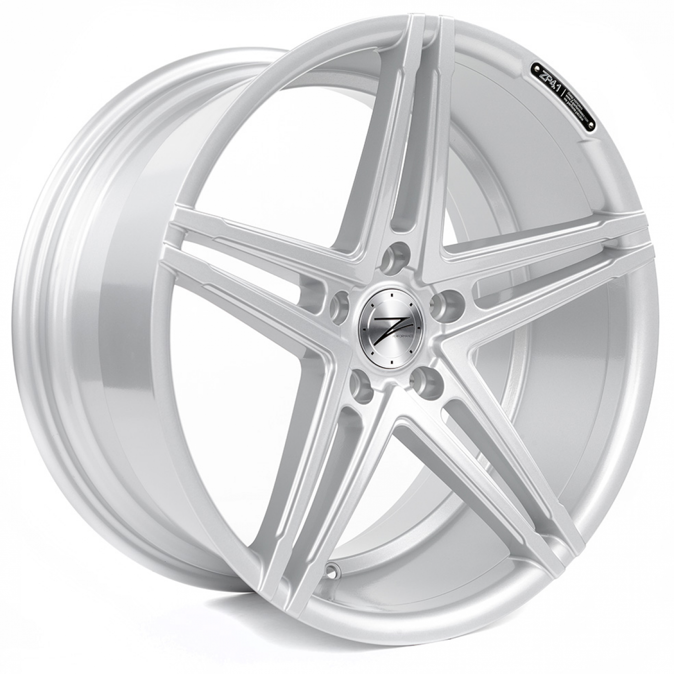 ZP4.1 Deep Concave | Sparkling Silver